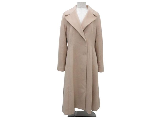 Autre Marque Abrigo largo de cachemira FOXEY GARCONNE Beige