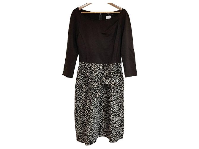 Max Mara Weekend Kleid Braun