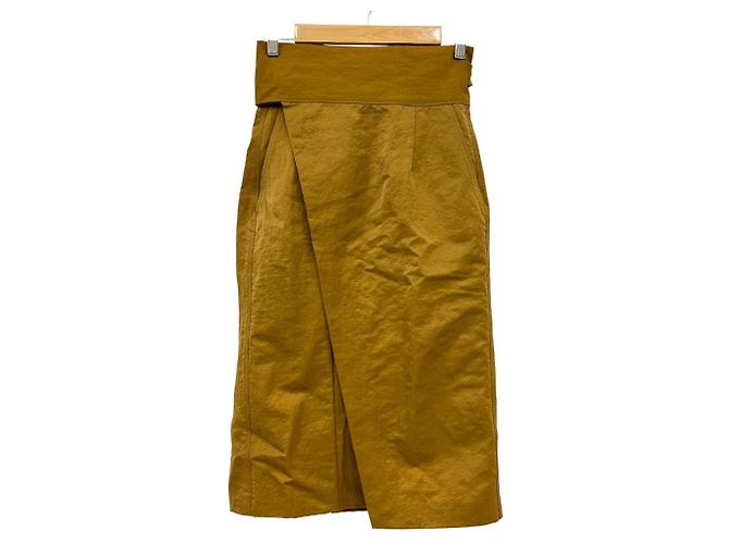 Autre Marque Gonna Kei Shirahata Marrone