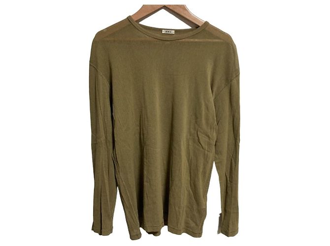 Autre Marque Camiseta de manga larga de punto NOWOS Beige