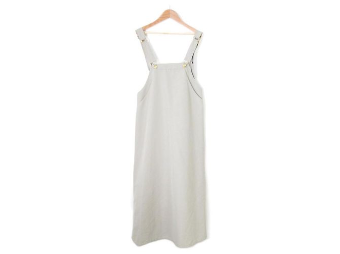 Autre Marque THE RERACS Kleid Braun