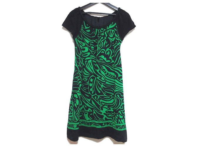Autre Marque LEONARD Strickkleid Blau