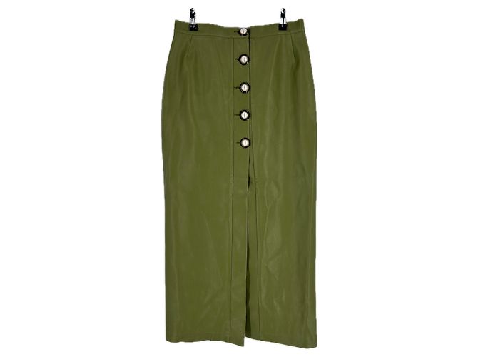 Autre Marque Gonna lunga verde RHIZA