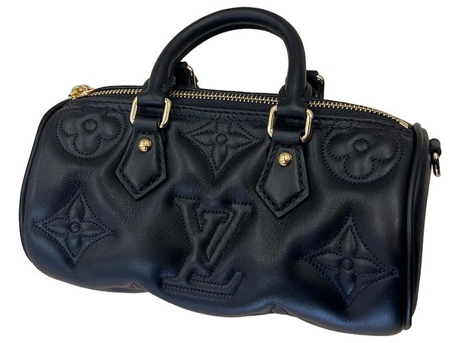 Borsa Louis Vuitton Papillon BB Black Nero