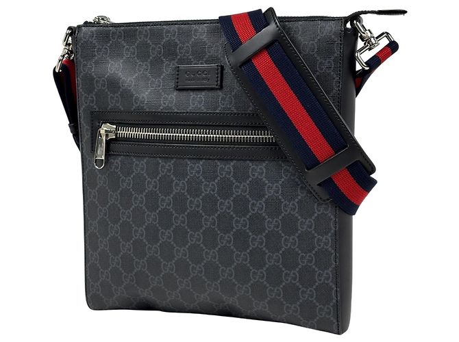 Borsa a tracolla Gucci Sherry Line Black Nero