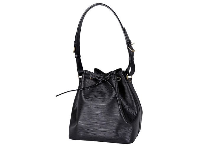 Noe Borsa a tracolla Louis Vuitton Petit Noé Nero