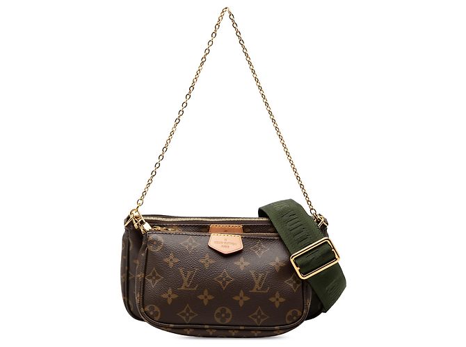 Louis Vuitton Brown Monogram Multi Pochette Accessoires Marrom