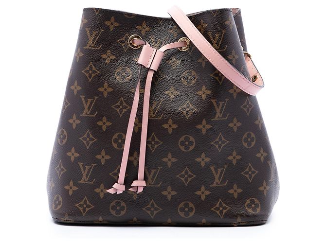 Néonoé Louis Vuitton Brown Monogram Neonoe MM Marron
