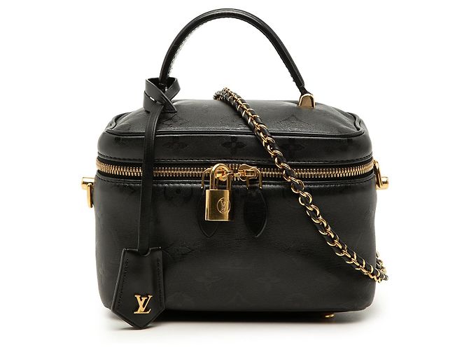 Louis Vuitton Black Monogram Ink Vanity PM Noir