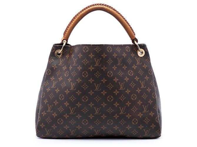 Louis Vuitton Brown Monogram Artsy MM Marrom