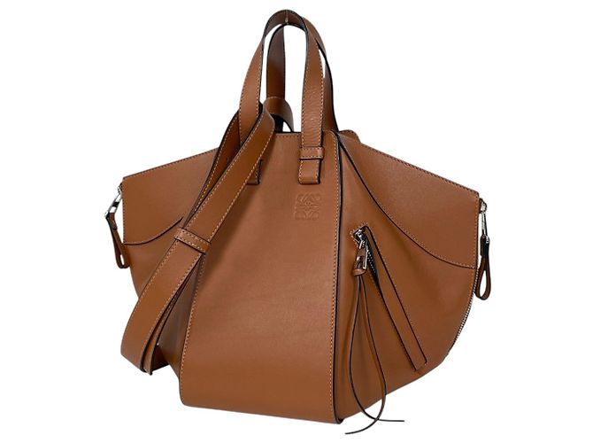 Borsa Loewe Hammock Small Marrone 