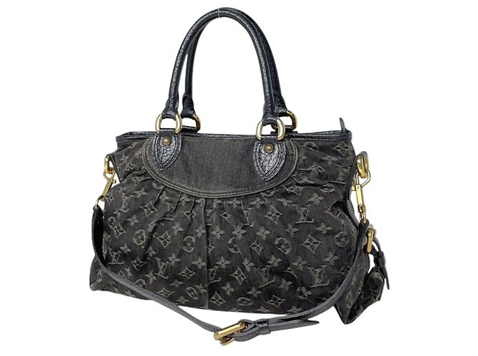 Borsa Louis Vuitton Neo Cabby MM Nero