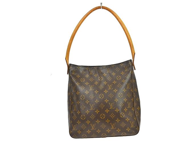 Louis Vuitton Looping Monogram Canvas GM Marrom