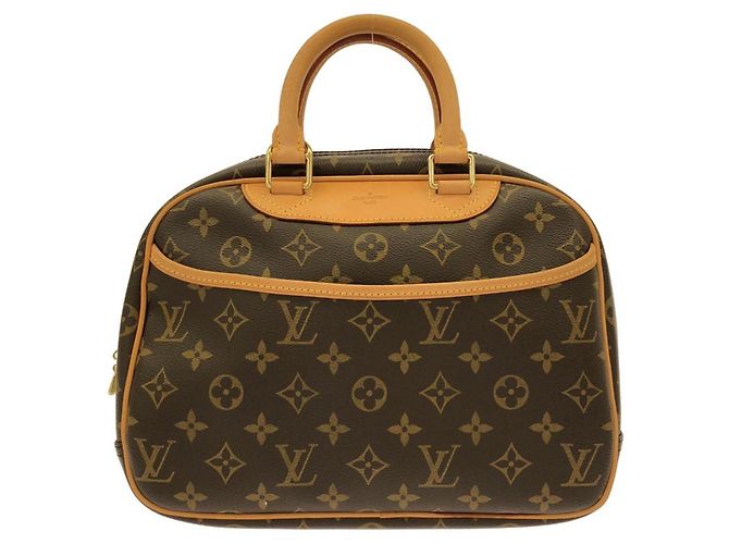 Bolso Louis Vuitton Monogram Trouville Castaño