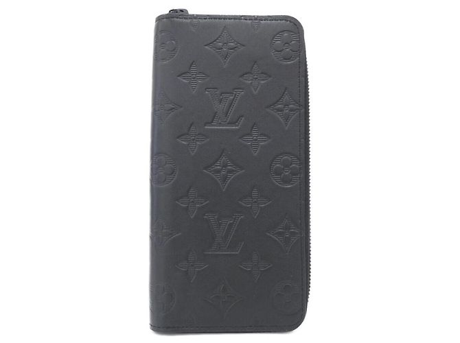Cartera Zippy Louis Vuitton Monogram Shadow Negro