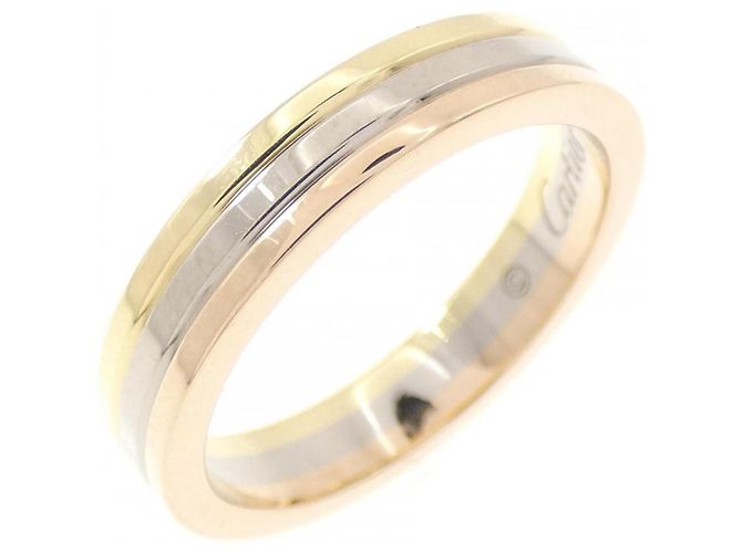 Anillo Cartier Louis Vendôme Dorado