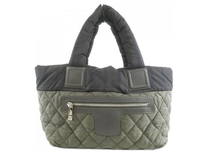 Bolsa Chanel Coco Cocoon Caqui