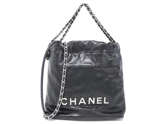 Sac à main Chanel 22 Line MINI Noir
