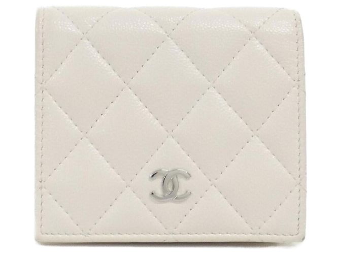 Cartera Chanel Timeless Classic Line AP3178 Blanco