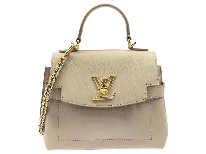 Louis Vuitton Lockme Ever MINI Handtasche Grau
