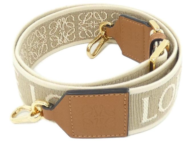 Loewe C073T87X01 Beige Strap