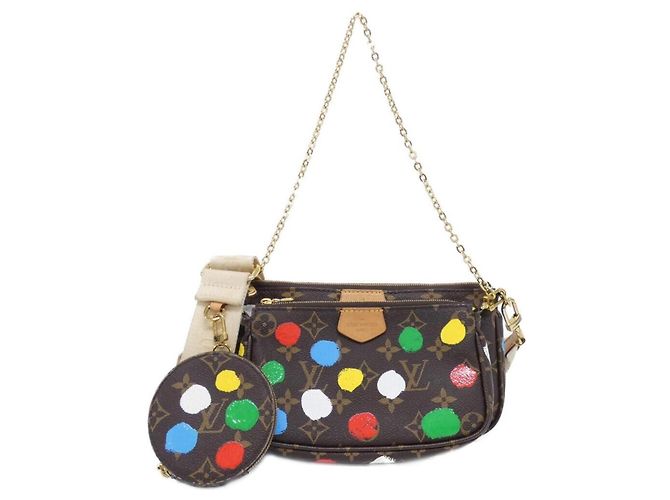 Louis Vuitton Monogram Multi Pochette Accessoires Marrom