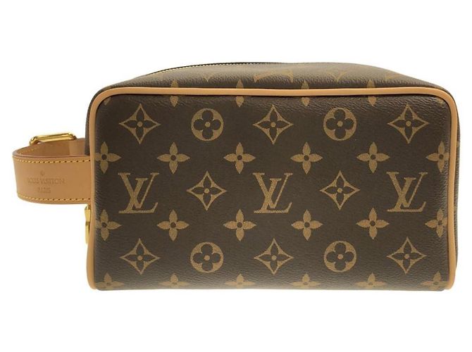 Necessaire Louis Vuitton Monogram Locker Marrom