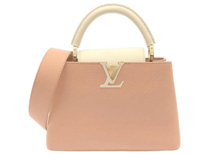 Bolso Louis Vuitton Capucines BB Beige