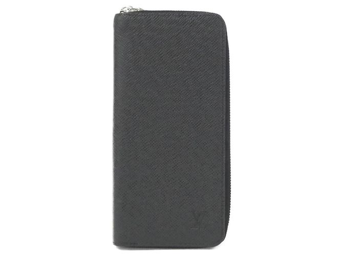 Cartera Zippy Louis Vuitton Taiga Negro