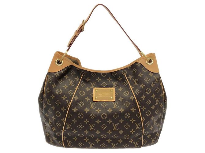Bolsa de Ombro Louis Vuitton Monogram Galliera GM Marrom
