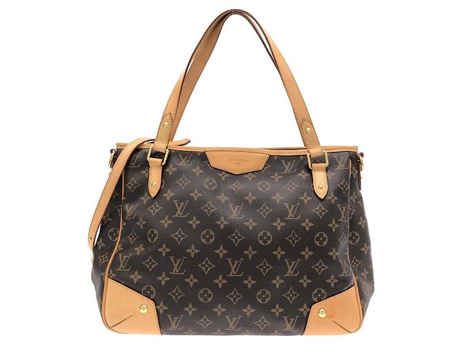 Sac à main Louis Vuitton Monogram Estrella MM Marron