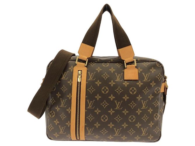 Bolsa Louis Vuitton Monogram Bosphore M40043 Marrom