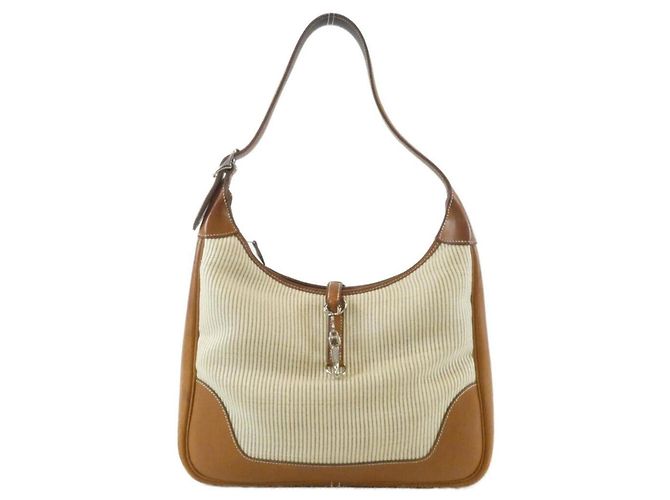Hermès Bolso de hombro Hermes Trim 2 31cm Roja