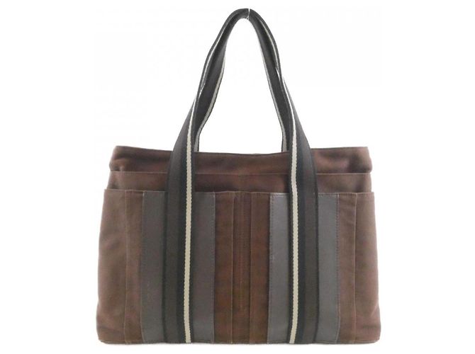 Hermès Bolsa Hermes Troca Horizontal MM Chocolate