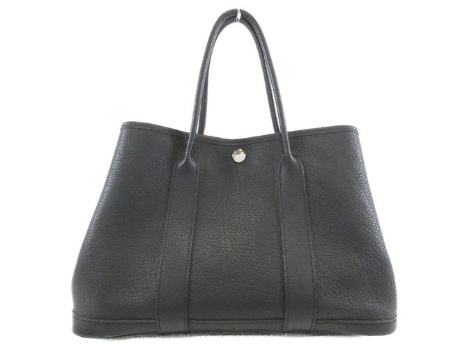 Hermès Sac à main Hermes Garden Party Noir
