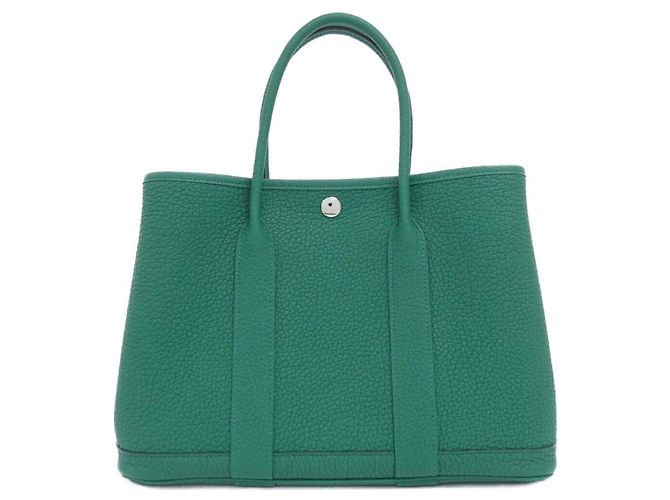 Hermès Hermes Garden Party Handtasche Hellgrün