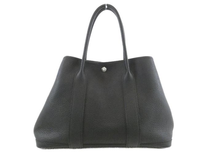 Hermès Sac à main Hermes Garden Party 36cm Noir