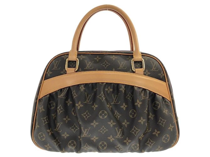 Bolsa Louis Vuitton Monogram Mitsui Marrom