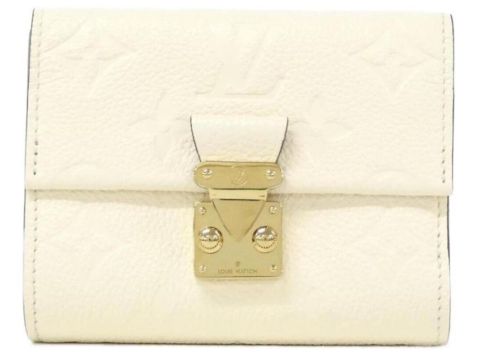Louis Vuitton Monogram Empreinte Portefeuille Métis Compact Wallet