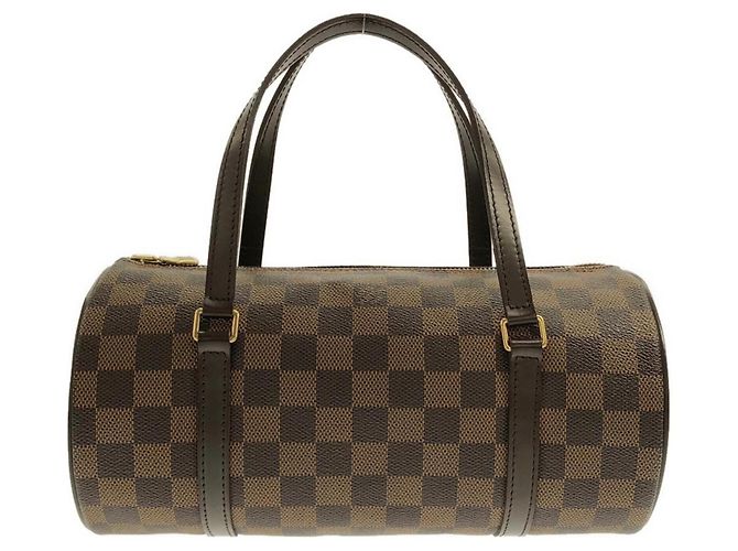 Bolsa Louis Vuitton Damier Papillon Marrom