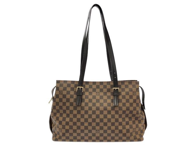 Bolsa de Ombro Louis Vuitton Damier Chelsea
