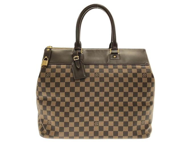 Sac Boston Louis Vuitton Damier Greenwich PM