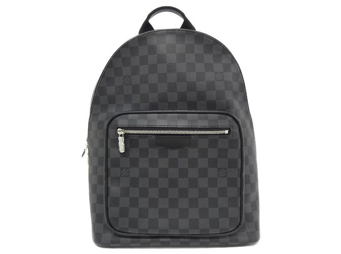 Louis Vuitton Damier Graphite Josh Backpack Dark grey Damier ebene