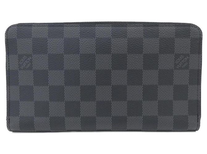 Cartera Louis Vuitton Damier Graphite Zippy Organizer Gris antracita Damier ebene