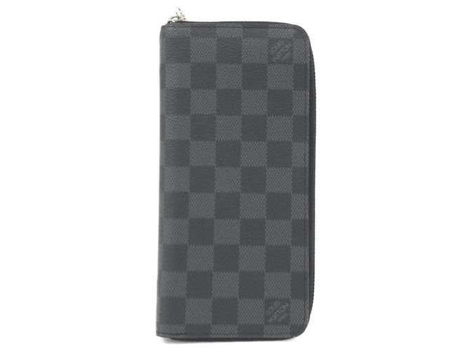Louis Vuitton Damier Graphite Zippy Wallet Dark grey Damier ebene