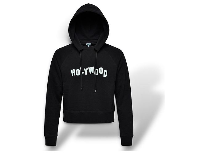 LOEWE Hollywood Hoodie Schwarz