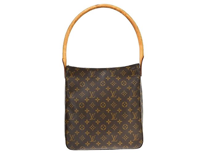 Louis Vuitton Looping Monogram Canvas GM Marrone