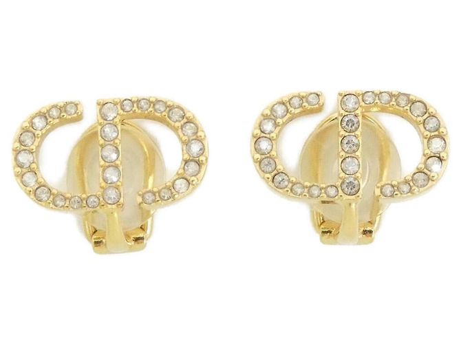 Orecchini a clip Christian Dior Petite CD E2366WOMCY D'oro