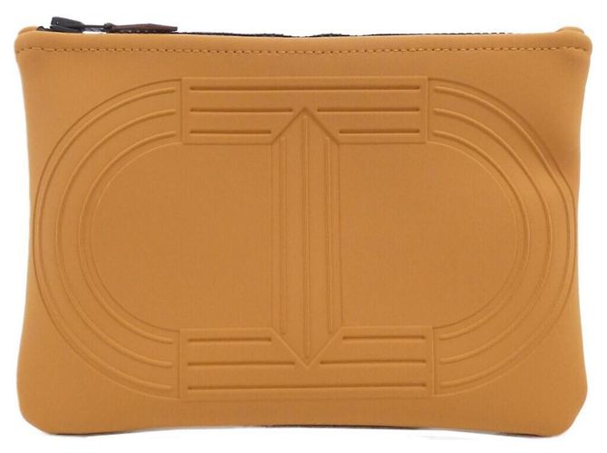 Hermès Hermes Neobain Maillon Marin PM Handtasche Pouch Karamell
