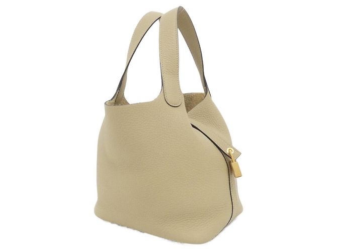 Hermès Bolsa Hermes Picotin Lock PM